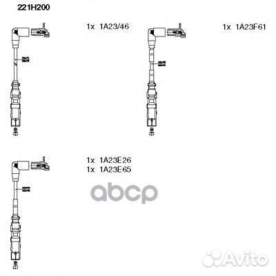 06B 905 409 H Комп.проводов audi A4/A4 Avant 1