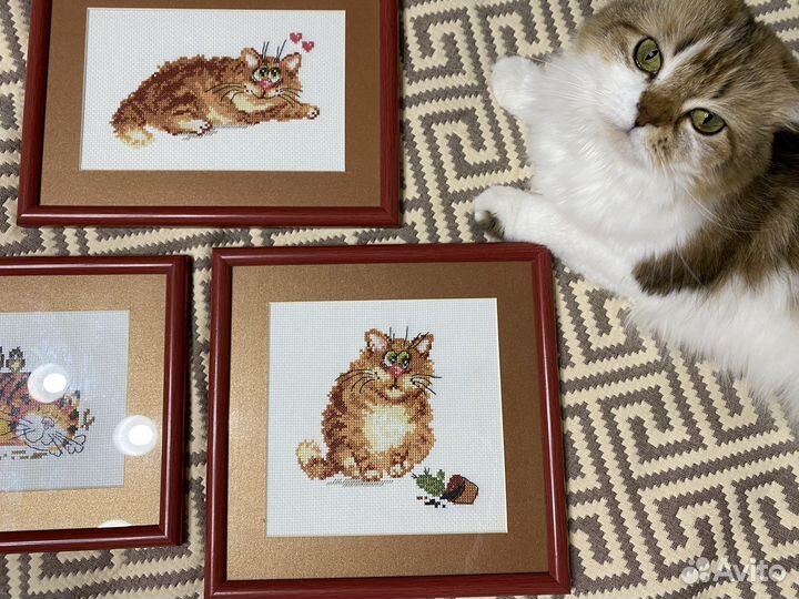 Вышитые картины крестиком