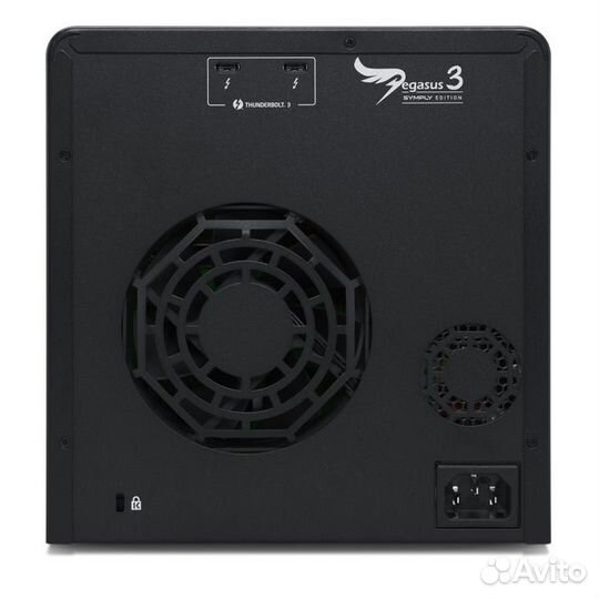 Дисковое хранилище Promise Pegasus3 R4, объем 12TB