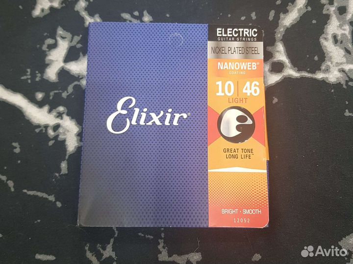 Струны для электрогитар Elixir 10.46