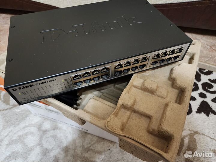 D-link dgs1024d коммутатор