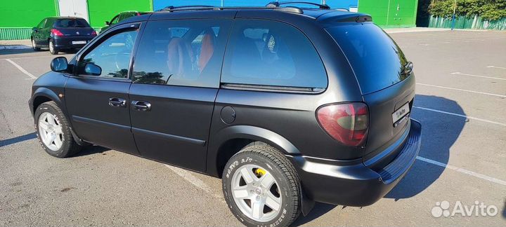 Chrysler Voyager 2.4 AT, 2004, 222 100 км