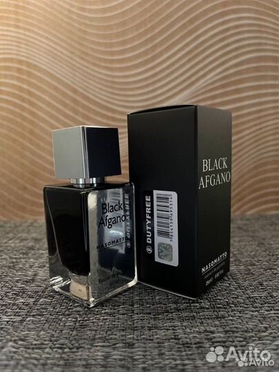 Parfum Black Afgano Nasomatto