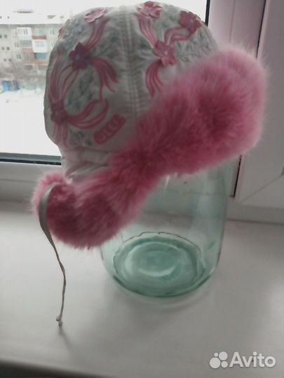 Зимняя шапка