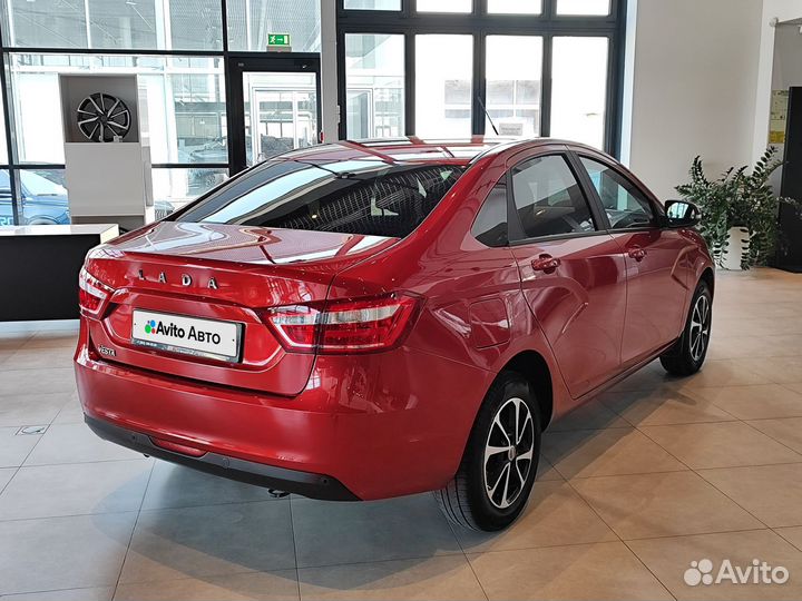 LADA Vesta 1.6 CVT, 2021, 43 700 км