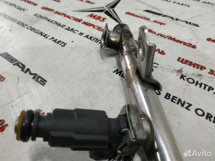 Рампа топливная w168 m166 Mercedes A-class