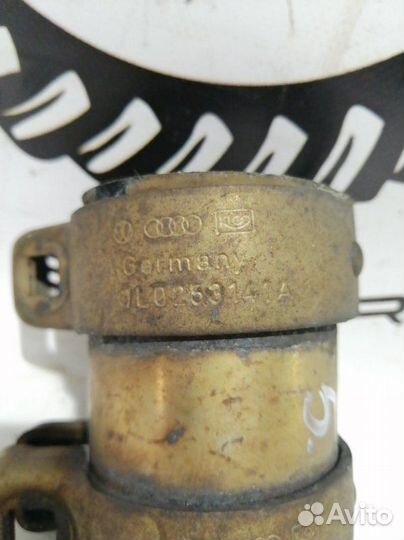 Хомут глушителя Volkswagen Touareg 7LA