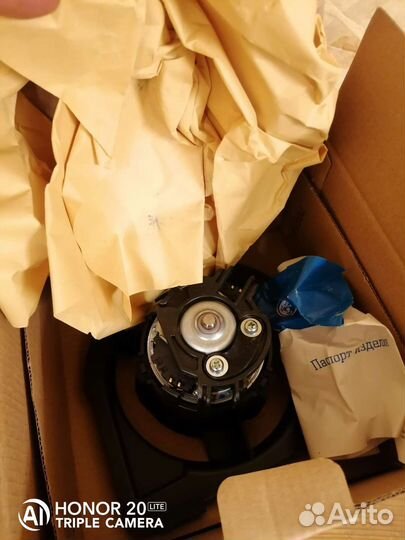 Элекровентилятор отопителя печки