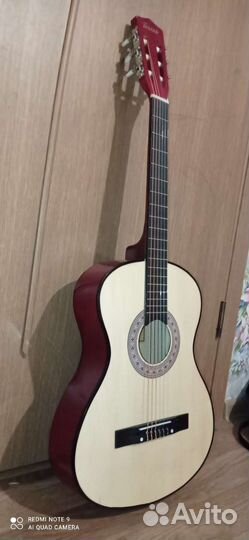 Классическая гитара бу