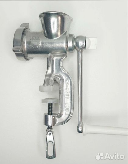 Мясорубка ручная