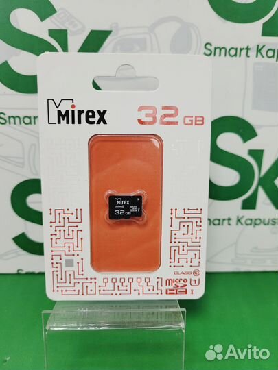Карта памяти microSD 32GB Smartbuy кун01