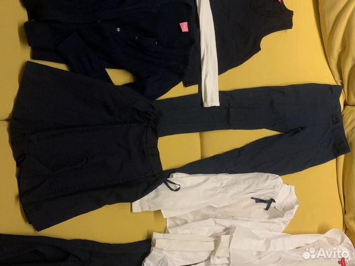 Школьная форма для девочки синяя134-140