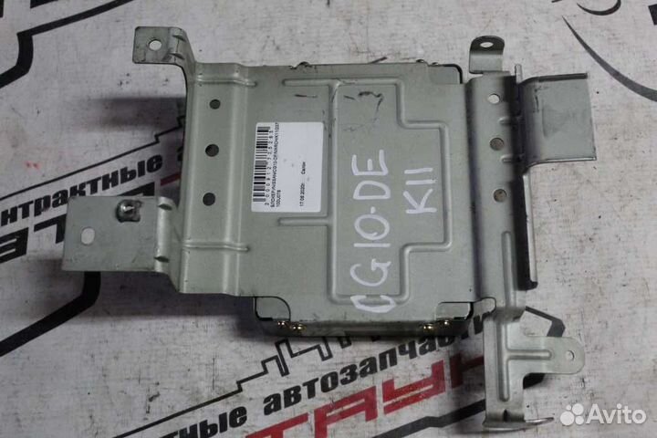 Блок EFI nissan CG10-DE march K11 237100U078