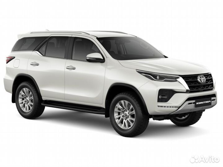 Стекло фары Toyota Fortuner 2015-20