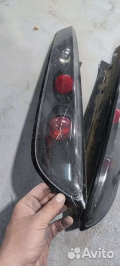 Задние тюнинг фонари ford focus 2 хетчбэк