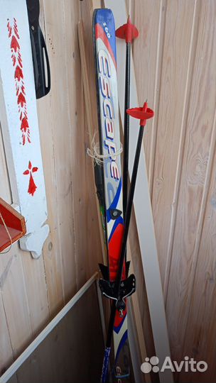 Беговые лыжи 160 см
