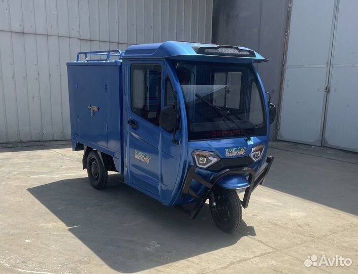 Трицикл грузовой GreenCamel Тендер E1500