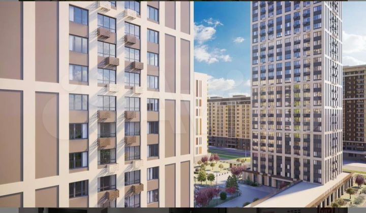 Квартира-студия, 27,5 м², 5/25 эт.