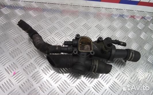 Корпус термостата дизельный ford kuga 1 (LEA24A601