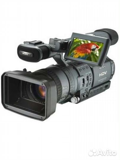 Видеокамера Sony HDR FX1E