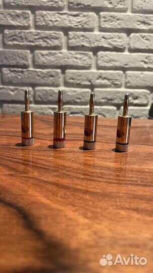 Акустические разъемы (бананы)