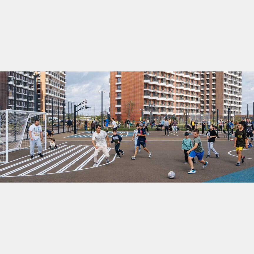 2-к. квартира, 54 м², 10/12 эт.