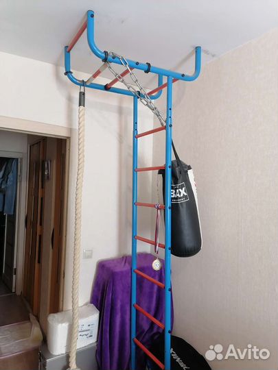 Шведская стенка + груша