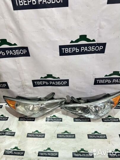 Фара галогеновая Hyundai Sonata 6 2.0 2009-2014