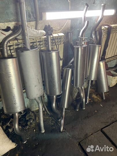 Глушителя на все модели ваз