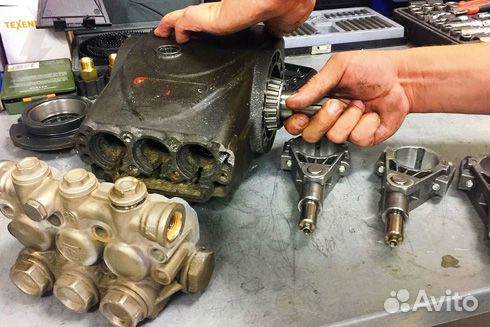 Ремонт моек высокого давления