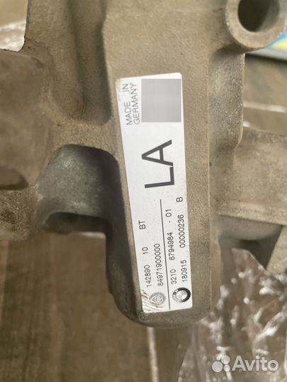 Рулевая рейка bmw x5 f15, x6