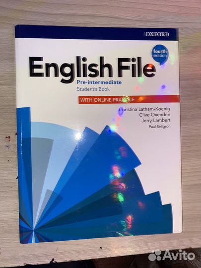 Учебник и рабочая тетрадь English File