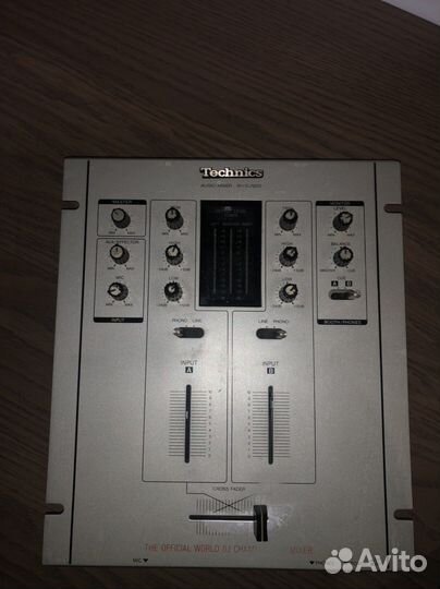 Микшерный пульт