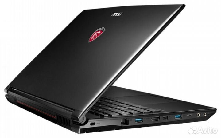Ноутбук MSI GL62 6QF-1255RU I7-6700HQ/8/1Tb/960GTX