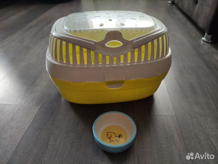 Переноска для грызунов