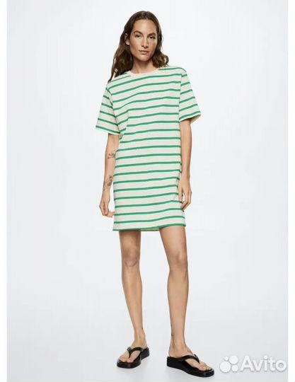 Платье mango летнее