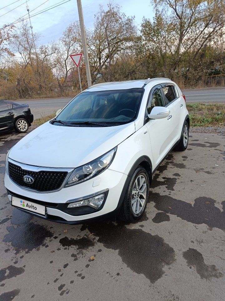 Kia Sportage: фото владельца