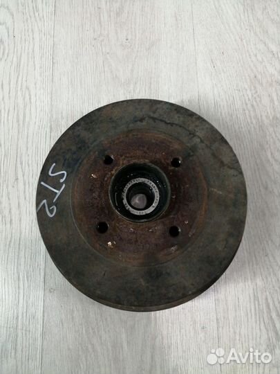 Тормозной барабан Renault sandero stepway 2