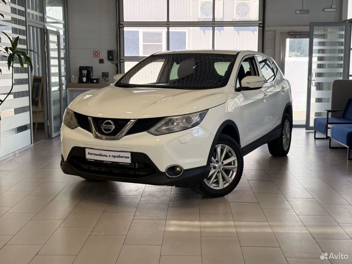 Nissan Qashqai 2.0 CVT, 2014, 215 818 км