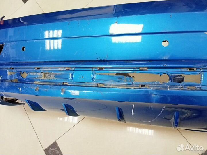 Задний бампер Audi Q3