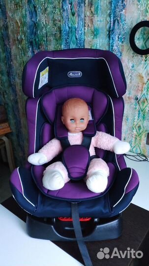 Автомобильное кресло детское 0/1/2,0-7 л.,до 25 кг