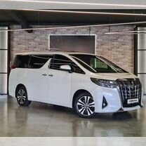 Toyota Alphard 3.5 AT, 2018, 124 763 км, с пробегом, цена 5 950 000 руб.