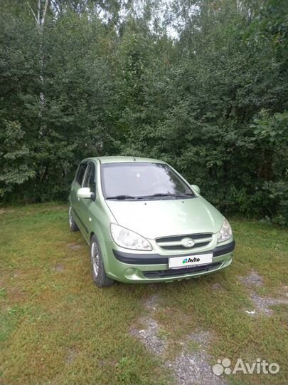 Hyundai Getz, 2007