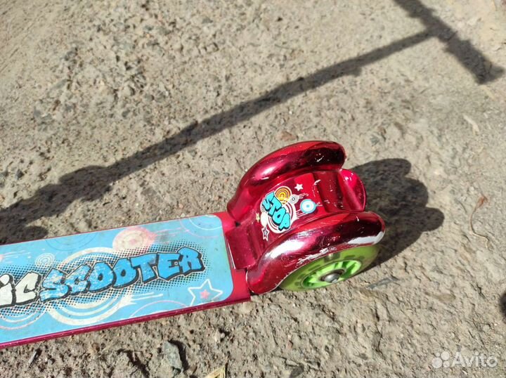 Самокат детский (по запчастям)