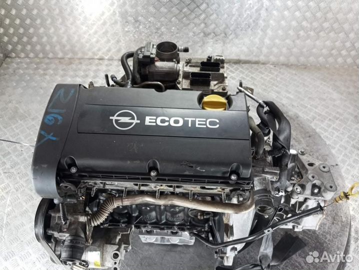 Б/У Б/У Двигатель Z16XEP opel