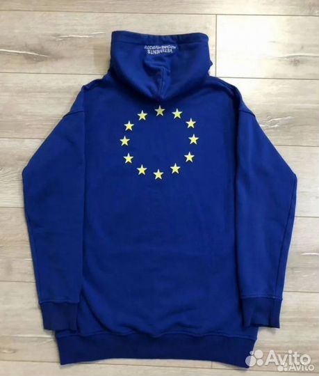 Худи vetements europe