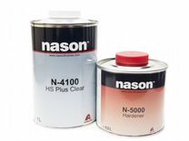 Лак nason N-4100 HS plus clear 1 л+отвердитель 0,5
