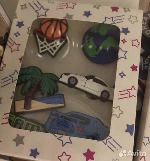 Украшения для crocs