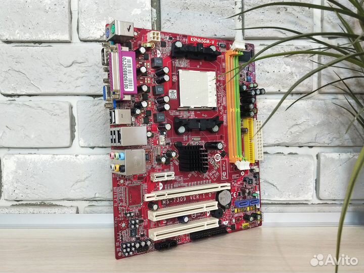 AM2 MSI K9N6SGM-V (Для Athlon 64 X2)
