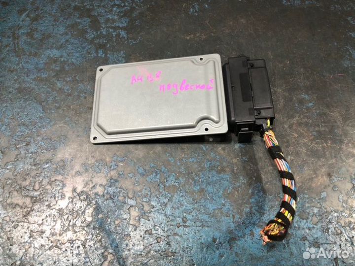 Эбу подвеской Audi A4 B8